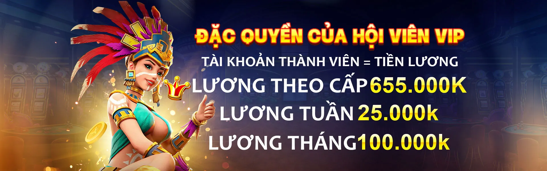 Chương trình VIP lb555 link vào với các đặc quyền độc quyền