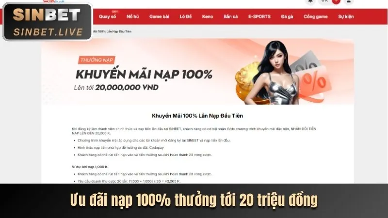 Các chương trình khuyến mãi và ưu đãi đặc biệt tại lb555 link vào